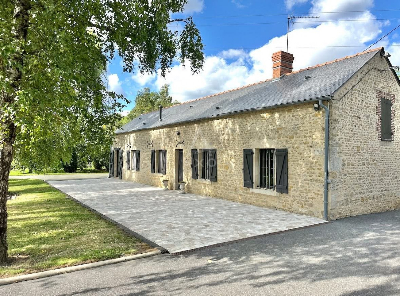 vente Haras / equestre Sees - Photo 1