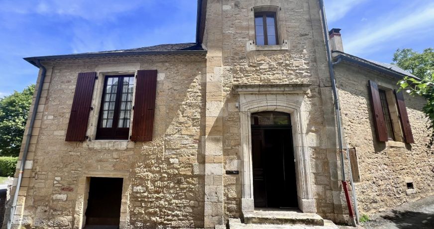 vente Maison en pierre Salignac Eyvigues