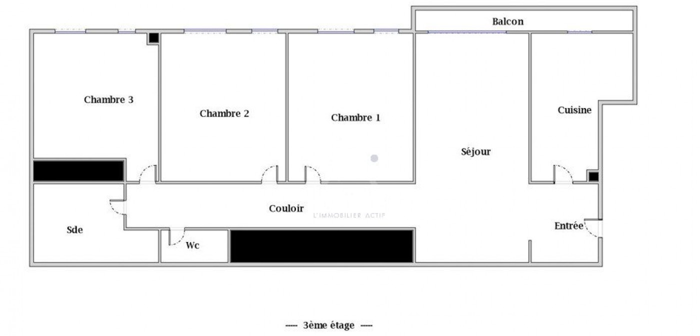 sale Appartement Montreuil - Photo 1