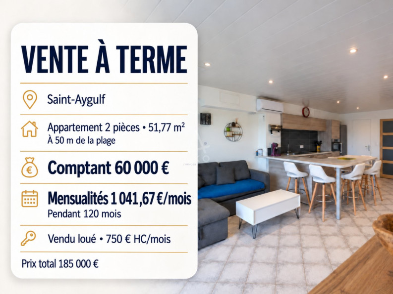 vente Appartement Saint Aygulf - Photo 1