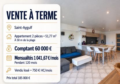 vente Appartement Saint Aygulf