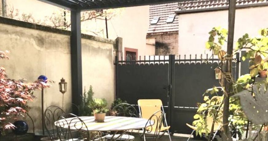 vente Maison Soultz Haut Rhin