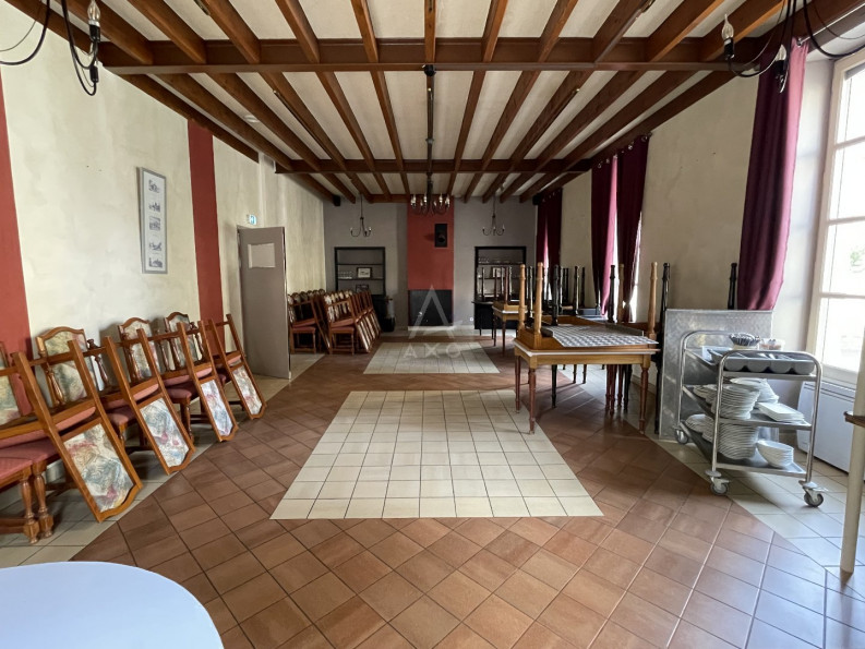vente Hôtel restaurant Saint Denis D'anjou - Photo 5