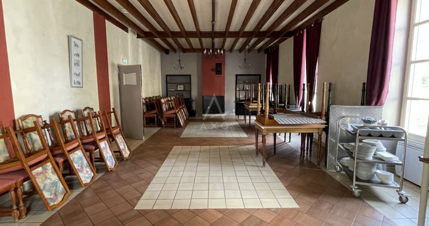 vente Hôtel restaurant Saint Denis D'anjou