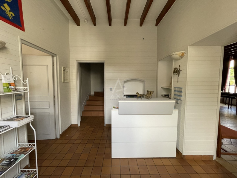 vente Hôtel restaurant Saint Denis D'anjou - Photo 7