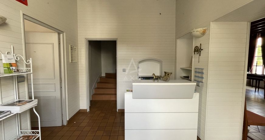 vente Hôtel restaurant Saint Denis D'anjou