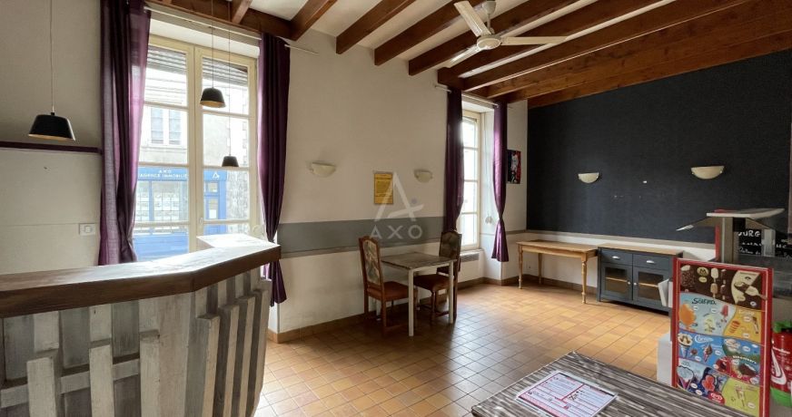 vente Hôtel restaurant Saint Denis D'anjou