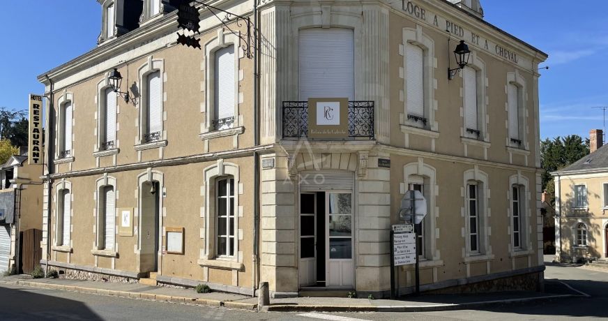 vente Hôtel restaurant Saint Denis D'anjou