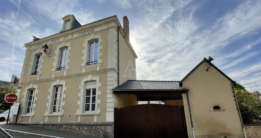 vente Hôtel restaurant Saint Denis D'anjou