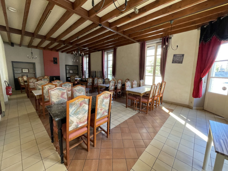 vente Hôtel restaurant Saint Denis D'anjou - Photo 4