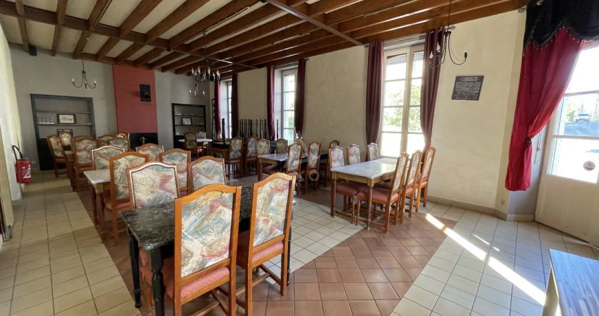 vente Hôtel restaurant Saint Denis D'anjou