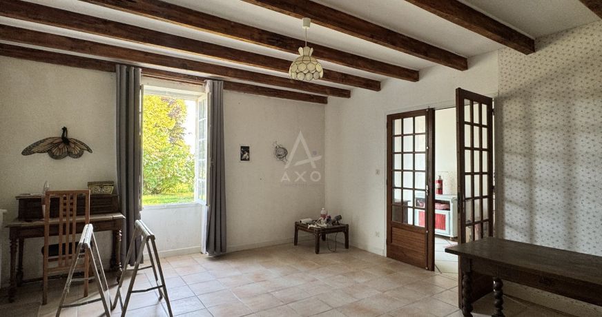 vente Maison Saint Saturnin