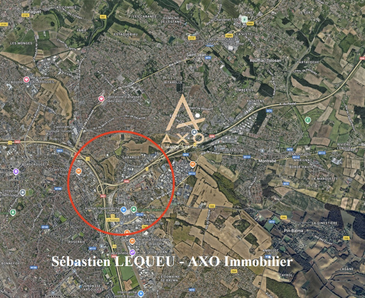 vente Maison contemporaine Toulouse - Photo 13