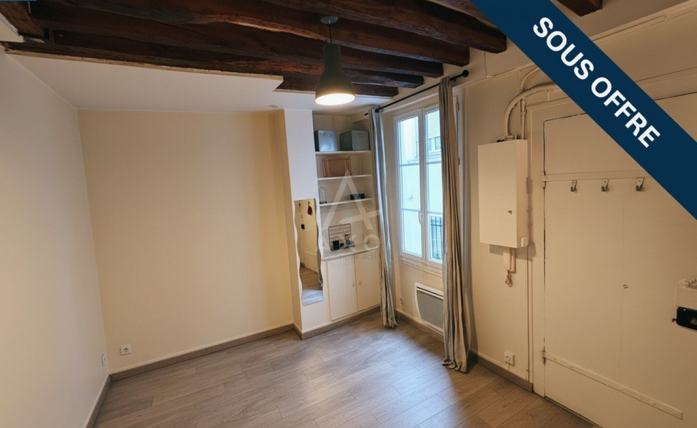 vente Appartement Paris 3eme Arrondissement - Photo 1