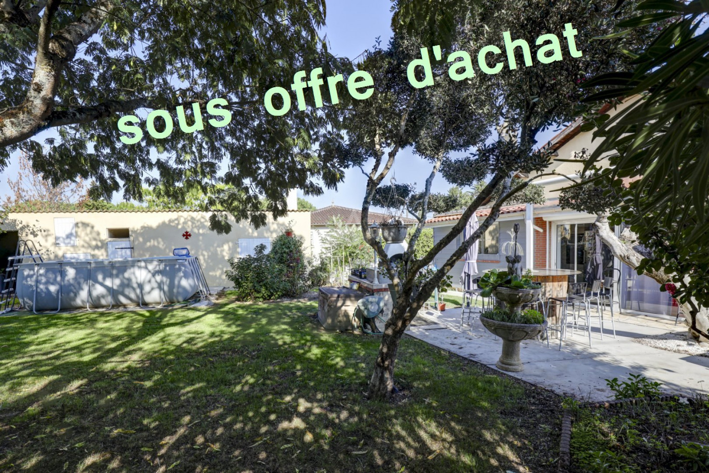 vente Maison Pechbonnieu - Photo 1