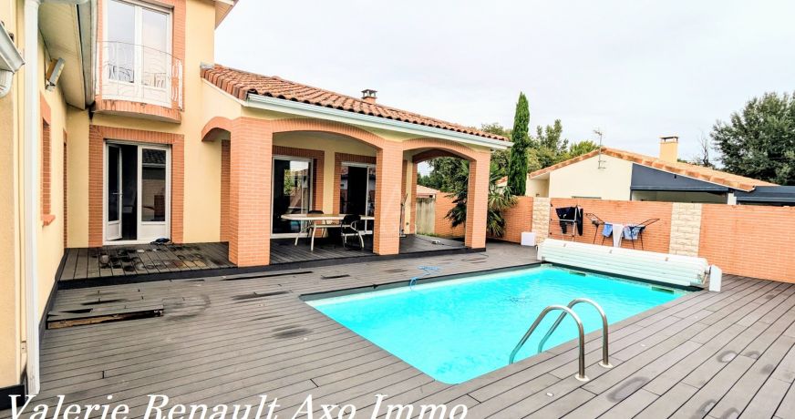 vente Villa Toulouse