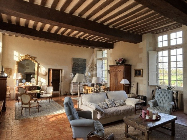 vente Manoir Saint Laurent Des Mortiers - Photo 9