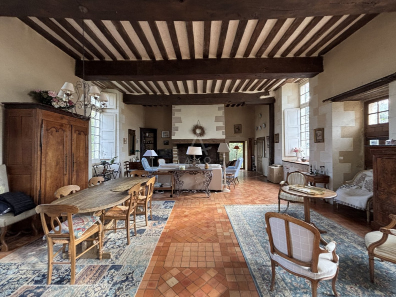 vente Manoir Saint Laurent Des Mortiers - Photo 7