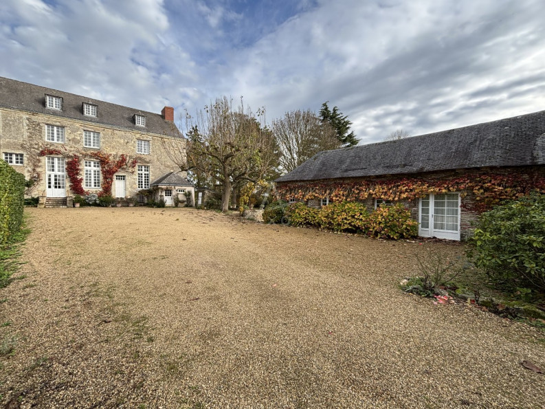 vente Manoir Saint Laurent Des Mortiers - Photo 2