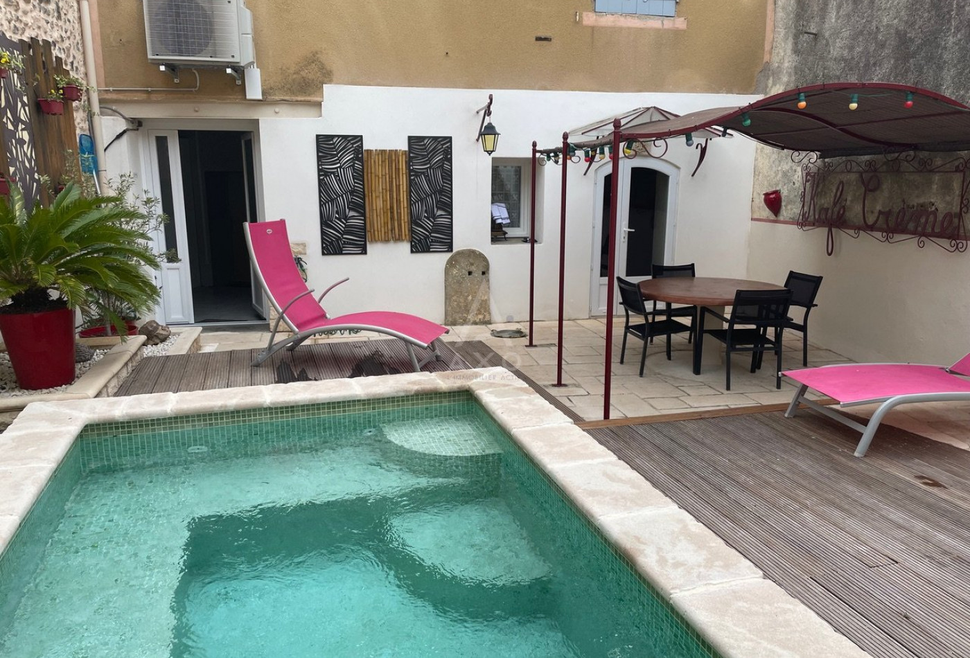 vente Maison de village Pezenas - Photo 3
