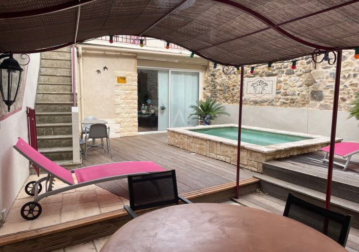 vente Maison de village Pezenas