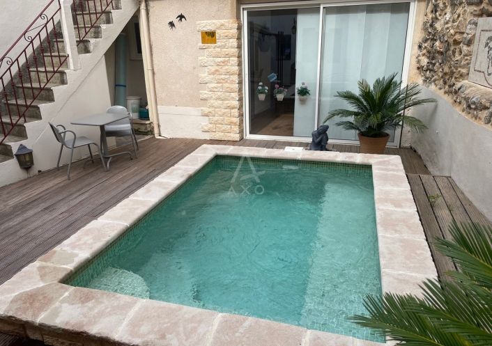 vente Maison de village Pezenas