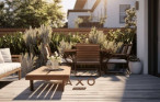 vente Duplex Saint Remy De Provence