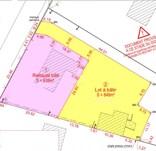 vente Terrain Boussay - Photo 2