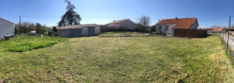 vente Terrain Boussay - Photo 1