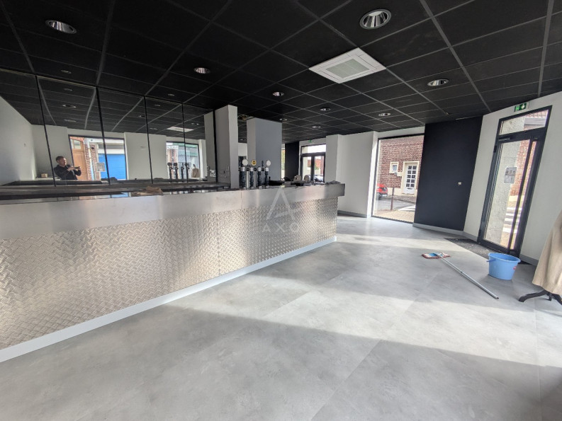 location Local commercial Bousbecque - Photo 1