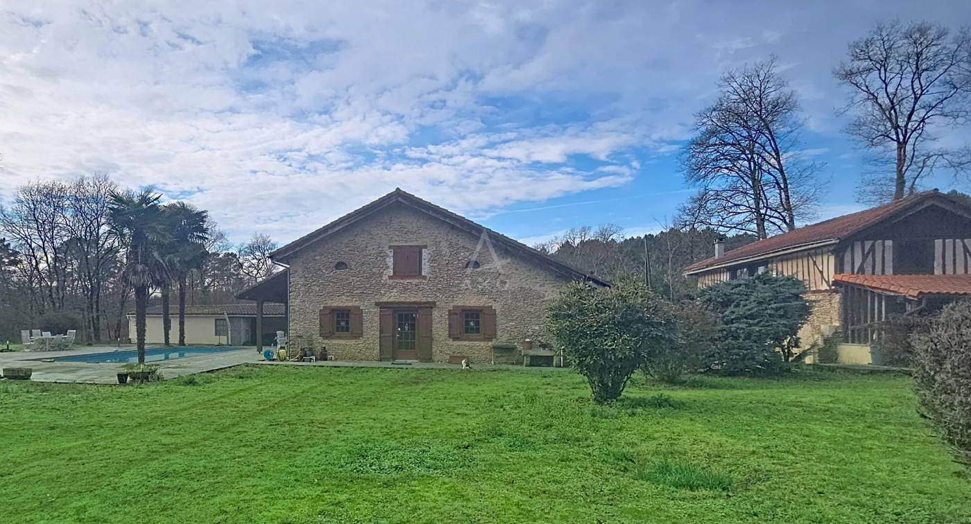 vente Maison Saint Cricq Villeneuve - Photo 1