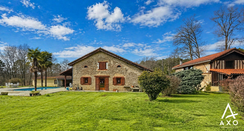 vente Maison Saint Cricq Villeneuve - Photo 1