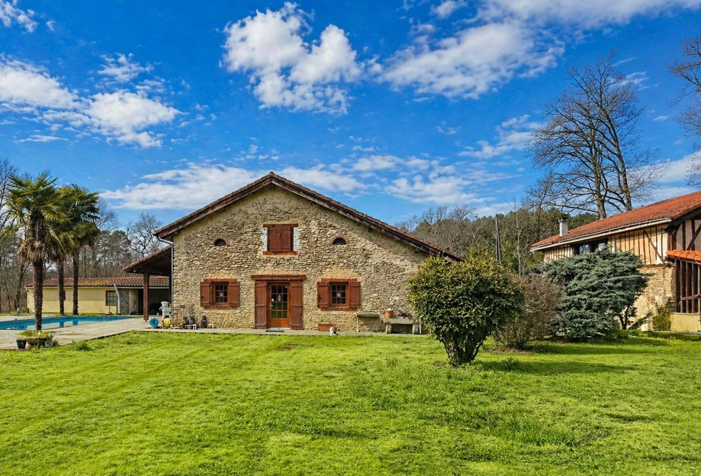 vente Maison Saint Cricq Villeneuve - Photo 3
