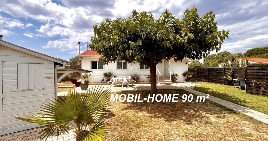 vente Terrain de loisir Vias-plage