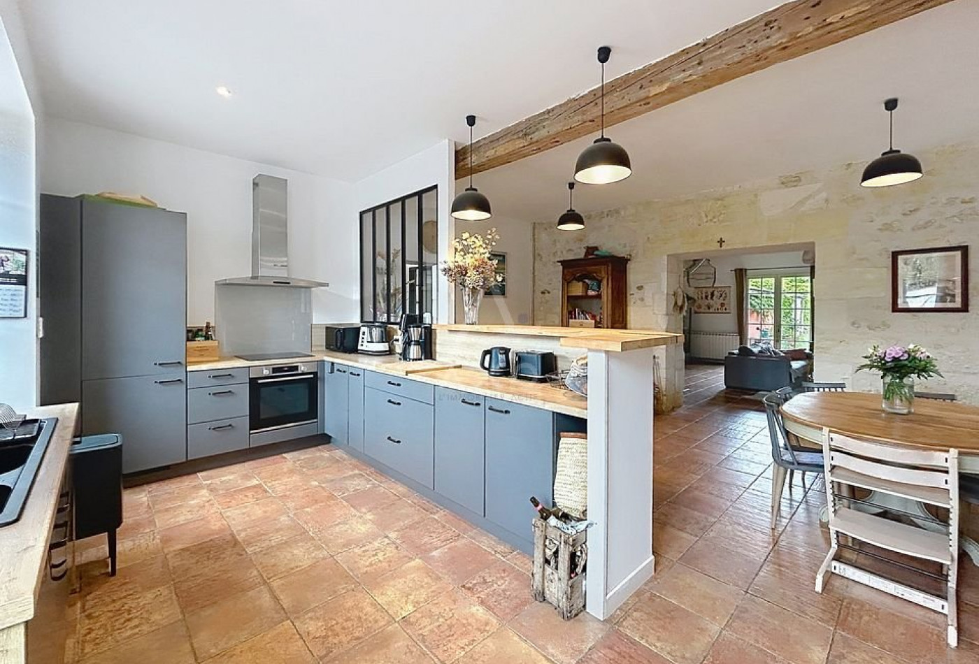 vente Maison mitoyenne Vayres - Photo 2