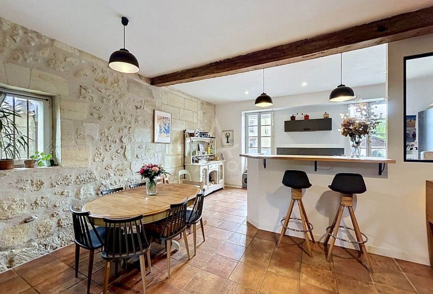 vente Maison mitoyenne Vayres - Photo 3