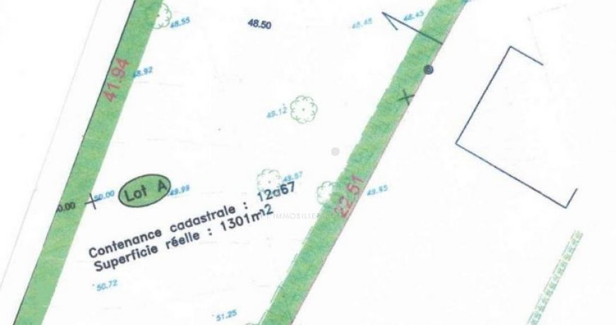 vente Terrain à lotir Crozon
