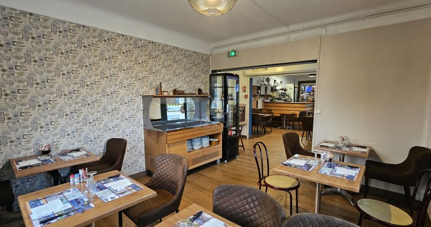 vente Café tabac presse Thiberville