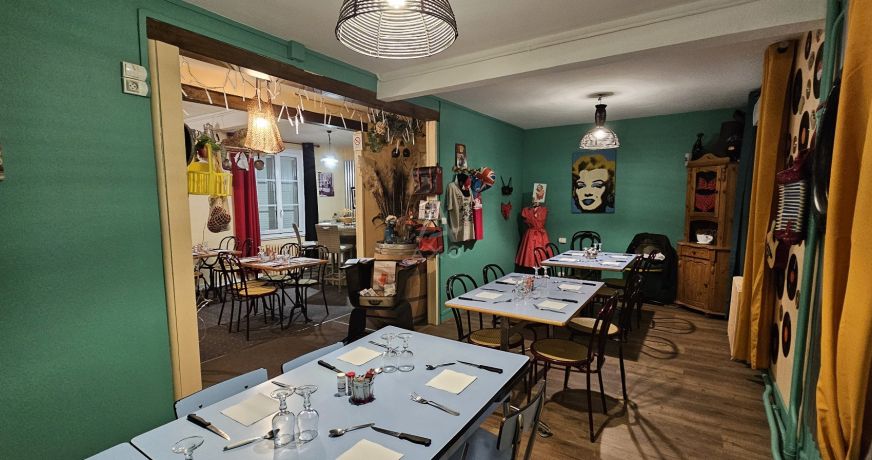 vente Café tabac presse Thiberville