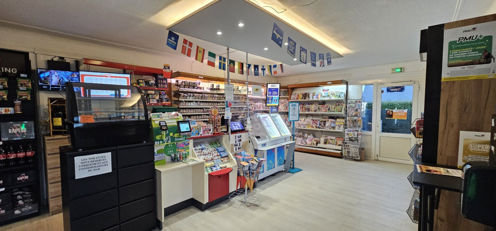vente Café tabac presse Thiberville - Photo 4