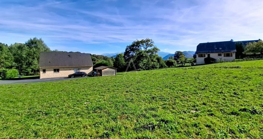 vente Terrain constructible Poueyferre