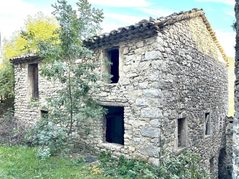 vente Maison à rénover Saint Auban Sur L'ouveze - Photo 1