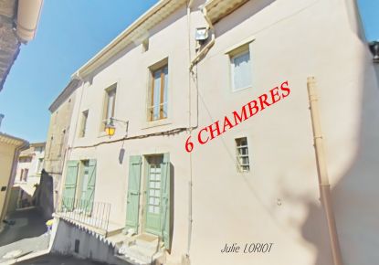 vente Maison de village Pouzolles