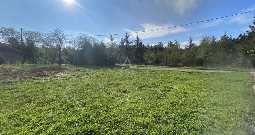 vente Terrain Villematier