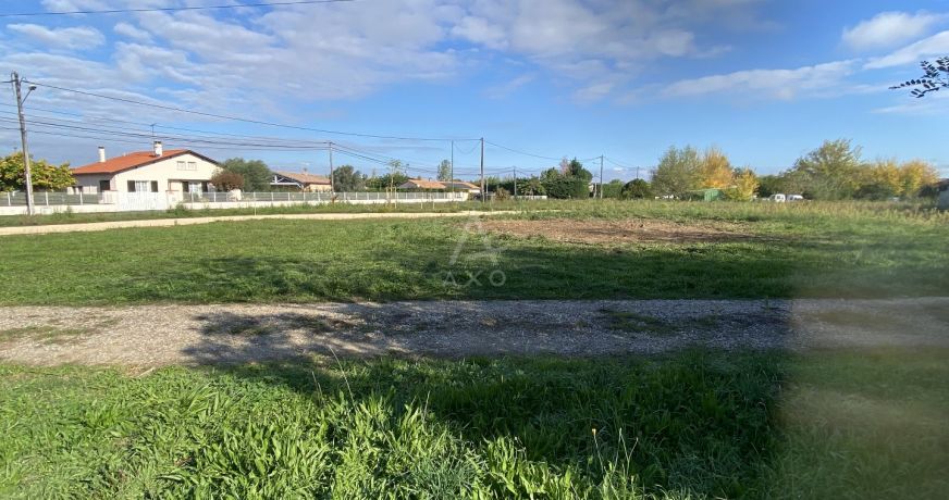 vente Terrain Villematier