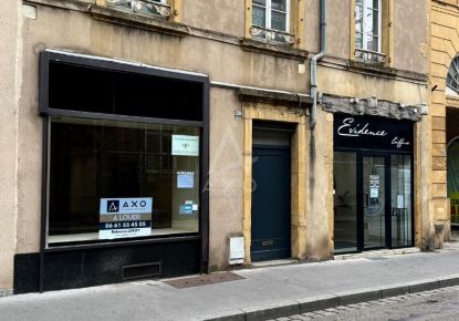 location Local commercial Metz