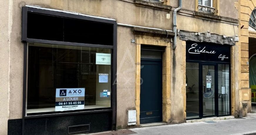 location Local commercial Metz