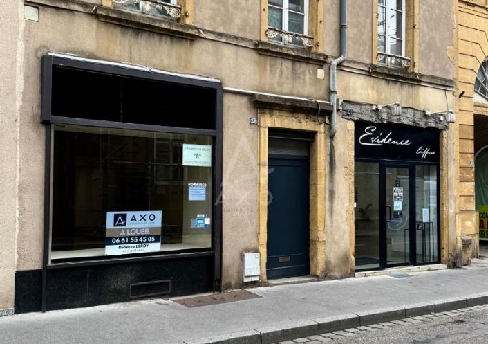 location Local commercial Metz