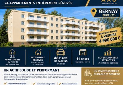 vente Immeuble Bernay