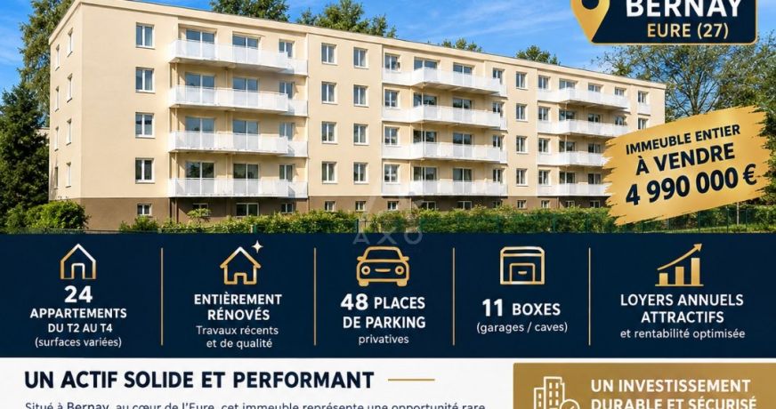 vente Immeuble Bernay